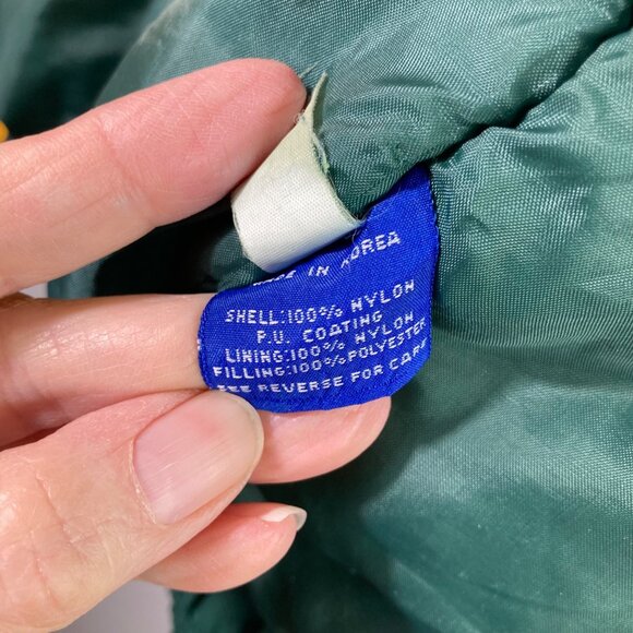 Vintage 90s NFL Pro Line Starter Jacket Green Bay‎ Packers L Insulated Zip - Picture 9 of 10